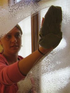 Καθαριστικό για τζάμια